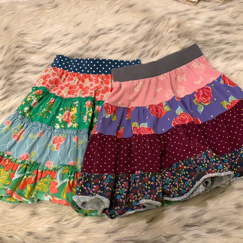 Matilda Jane skirts, size 2
